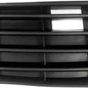 Front Side Bumper Lower Fog Light Grill Cover for 2004-2009 VW Golf Rabbit (Right (Passenger) Side)