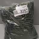 LAMIT Olive Green Velvet Curtains 84 Inch for Living Room, Luxury Thermal Insulated Blackout Curtains Room Darkening Back Tab and Rod Pocket Window Drapes for Bedroom, 2 Panels, 52 x 84 Inch