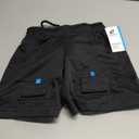 Champro Unisex-Youth Rink Textured Polyester Mesh Hockey Shorts, Black, Small