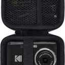 Storage Case Compatible with KODAK PIXPRO Friendly Zoom FZ45 FZ55 16MP Digital Camera (Black Case)