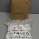 Snuggle Sac Leopard Throw Blanket for Couch Bed Sofa 50x60 inches, Reversible Grey Leopard Blanket Ultra Soft Cozy Blankets for Women Mothers Birthday Gifts