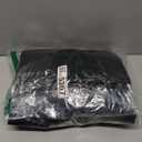 Black Spare Tire Cover with Backup Camera Hole for Ford Bronco and Jeep Wrangler JL, Sport Sahara Rubicon 
2018-2025
, (L: 255/60R19, 265/75R15)