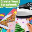 Star Hole Punch, Star Paper Punch, StarPunches, Shape Hole Punches, Stars Craft Puncher, Paper Shape Puncher, PaperPunchers for Crafting Shapes, Stars Lever Punchers for Scrapbooks