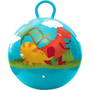 Hedstrom Hopper Ball, Hopping Ball, Jumping Ball, Dinosaurs, 18 Inch