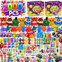 2000 PCS Party Favors for Kids,Bulk Fidget Toys,Goodie Bags Stuffers, Treasure Box Toy for Classroom Prizes, Birthday Gifts, Stocking Pinata Filler Stuffers