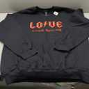 Valentines Day Rock & Roll Love Rocks with Lightning Bolt, size L