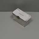 Ultrasonic Jewelry Cleaner, 48KHz Jewelry Ultrasonic Cleaner Machine for All Jewelry, Glasses, Rings, Retainers, Watch Strap, Dentures, 304 Stainless Steel 12oz Cleaning Pod - Black