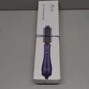 Hair Dryer Brush, Aima Beauty 4-in-1 Upgrade Hot Air Straightener Curler Function for Women, Hair Styling Tools, Prussian Blue-Round (1.26"/ 32mm Round Barrel)