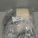 Small Cat Tree Tower with Scratching Post, Modern Kitten Tower for Indoor Cats, Short Carpet Sisal Cat Scratcher Stand with Large Bed Perch, Scratch Ramp, Toy Ball for Kitty Play (Grey)