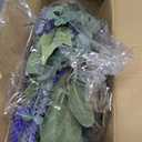 26 Inch Lavender Eucalyptus Wreaths for Front Door, Spring Summer Wreath,Large Eucalyptus Outdoor Wreath with Greenery Leaves for Porch,Wall,Holiday,Home Decor- Spring, Summer, Fall, All Seasons