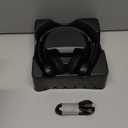 TECKNET Wireless Headset, Bluetooth Headset with Noise Cancelling Microphone  Rechargeable Bluetooth V5.2 Headphones, 50H Playtime & Mic Mute, On Ear Headphones for Trucker/Remote Work/Call Center