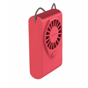 Holmes Necklace Fan-Coral