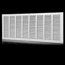 32"x12" Return Air Grille(Duct Opening Size), Air Return Vent Cover, Flat Vent Cover, Rejillas De Aire Acondicionado Para Casa, Return Air Grilles, Outer Dimensions:33.75"Wx13.75"H(32"W x 12"H, Duct Opening)