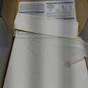 White Cork Board Tiles | Large Cork Board Alternative | Felt Wall Tiles (12-Pack) | Aesthetic Felt Bulletin Board for Office, Home & Classroom | Large Cork Boards for Walls Memo Board | White