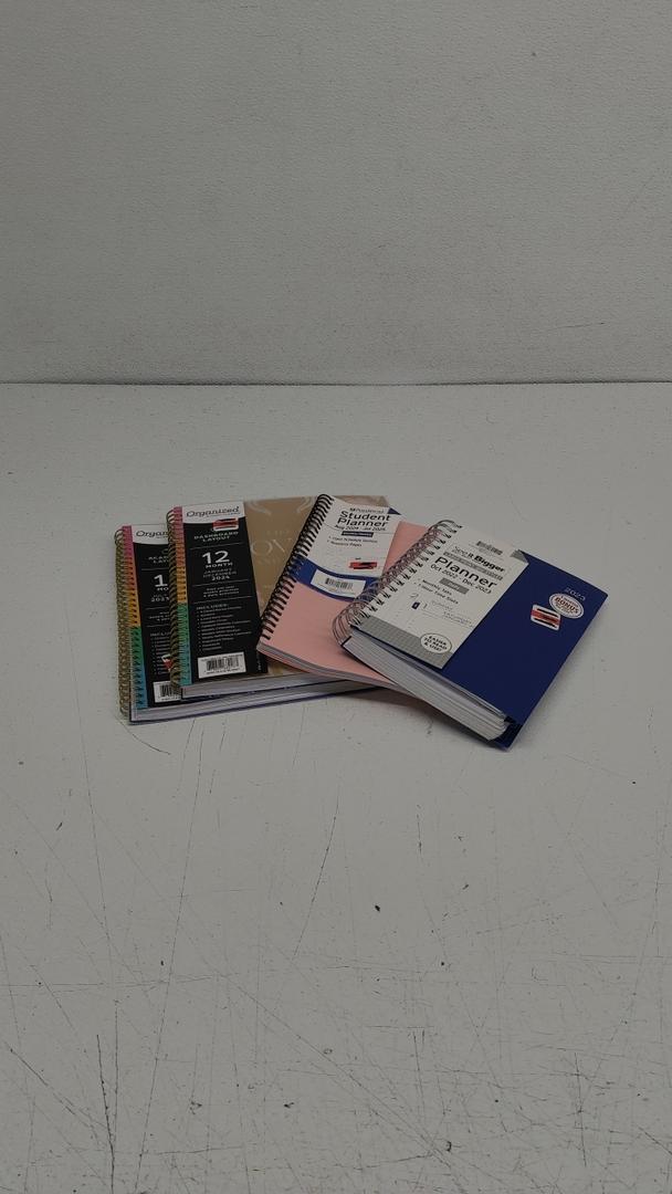Planners 4 Pack 2024, 2023, Aug 2024 - Jul 2025