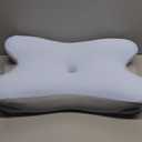 Cervical Neck Pillow for Pain Relief - Ergonomic Side Sleeper Pillow for Neck Support, Cooling Memory Foam Pillows for Sleeping, Contour Pillow Orthopedic Bed Pillow for Back Stomach Sleepers (Blue & Grey)