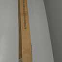 1 1/8 Inch Diameter Curtain Rods 144 to 240 Inches(12-20ft), Telescoping Heavy Duty Large Drapery Rod with Adjustable Aluminum Alloy Bracket, Solid End Caps for Windows Decoration, Brushed Nickel