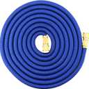 Blue water pipe for home garden 3x retractable water pipe (15m)