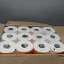 Amazon Basics 1000 Sheet 1-Ply Bath Tissue, 48 Rolls (4 Packs of 12), Septic Safe