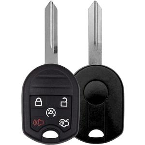 Replacement for Ford Key Fob 5 Buttons That Use FCC CWTWB1U793 and Part Number 164-R8000 Chip ID: Texas 4D - 63-80 Bits Compatible with 2009-2019 Selected Models (2)