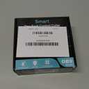 Dog Bark Collar, Rechargeable Smart Collar, with 4 Adjustable Modes Beep Vibration and 5 Adjustable Sensitivities, Bark Collar for Large Medium Small Dogs (Black)