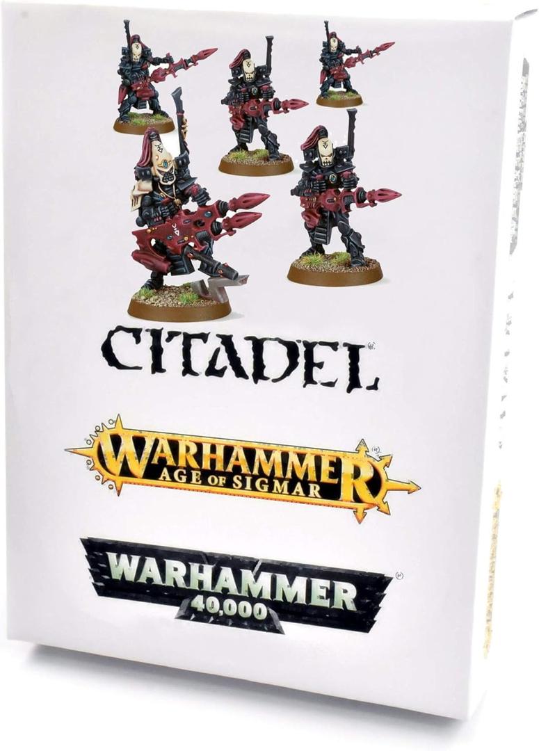 GAMES WORKSHOP 99810104006 Eldar Dark Reapers Tabletop and Miniature Gaming