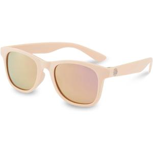 BABY SUNNIES Polarized Toddler Sunglasses Boys & Girls - Unbreakable, For Kids - UV Protection (Pink)