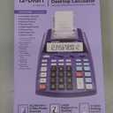 CATIGA New & Upgraded 2025 Printing Calculator Adding Machine 10 Key, Desktop Home Office Calculator with Paper Roll Print Out, Accounting Business Finance (4) Purple)