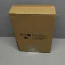 4 Tier Rolling Utility Cart with Drawer, Storage Organizer Cart with 2 Lockable Wheels, Multifunctional Rolling Storage Cart for Bathroom, Kitchen, Craft, Makeup, Baby Essentials, Blue