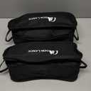 MOON LENCE 2 Pack Portable Camping Chairs Backpacking Chair - The 4th Generation Ultralight Folding Chair - Compact, Lightweight Foldable Chairs for Hiking Mountaineering, Beach