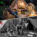 Portable Inflatable Couch with Built-in Pump,1000D Oxford Blow Up Sofa with Floor Mat for Camping,Beach,Party & Indoor | Puncture-Resistant Outdoor Inflatable Loveseat-Machine Washable,Quick Inflation, Full