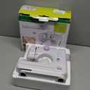 Mini Sewing Machine, Portable Electric Sewing Machine for Beginners with 12 Built-In Stitches, Dual Speed & Lightweight for Crafting Mending, Work Light, Quick Repair on Fabrics, Household Use