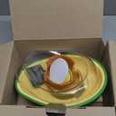 Avocado Non-Spill Treat Dispensing Wobble Toys for Dogs