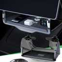 Zanch (Upgraded) Tesla Model Y Juniper Under Screen Storage Box [Hidden Design, Factory-Fit], Adds Extra Storage & Keeps Items Hidden for Privacy, Model Y (20202025) / Juniper (20252026) Accessories