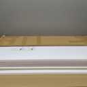 Wire Rack Covers for Shelves, 32*12 inch Wires Shelf Ccover, Shelfs Covers for Wire Shelving, Easy to cut Install Wires Shelf 0.31-inch Thick Moisture Durable Shelfs Liner for Kitchen, Pantry White