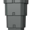 5 Gallon Hanging Deer Feeder, Automatic Game Feeder with Programmable Digital Timer (4 Feed Times), Easy Installation,Batteries Not Included