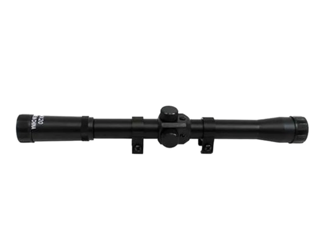 4X20-SCOPE 4x20 Riflex 40mm with Mount