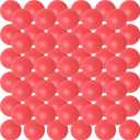 120 Pack Table Tennis Balls 40+mm Assorted Color Plastic Balls Bulk for Games (Red)