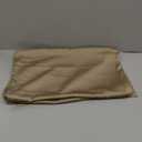 2 Pack 100 Silk Pillowcase for Hair and Skin, Soft Breathable Smooth Cooling Mulberry Silk Pillow Case Set of 2, Both Sides Grade 6A Silk Pillow Covers with Hidden Zipper (Taupe, Standard)