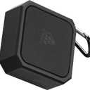 iLive Electronics Portable IPX4 Water-Resistant Magnetic Bluetooth Speaker, ISBW102W