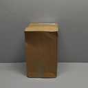 11 Inch Terracotta Decorative Vase with Blackened Bronze Finish Handmade Boho Farmhouse Pottery Vase for Entryway, Floor Accent or Living Room Decor