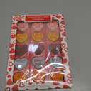 15 Pack Valentines Day Heart Cookies 15 Assorted Message Cookies in a Nice Gift Box Cute Love Notes, Sweet Treat for Kids, Couples & Parties BBD: 10/25/26