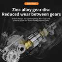 Big Game Surf Spinning Fishing Reel 8000/12000,20KG Drag Power Backlash-Free Bearings,Metal Reel Seat,Zinc Alloy Gear for Saltwater Inshore and Offshore Fishing