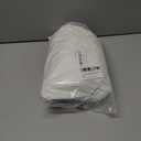 Ivory Bed Skirt King Size Ruffled Bed Skirt with Split Corners, King Bed Skirt 12 Inch Drop, King Size Bed Skirt Ivory for Ruffled Bed Skirt with Split Corners, Bed Skirt King Size