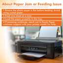 Koala Glossy Thin Inkjet Paper 8.5x11 Inches 100 Sheets Compatible with Inkjet Printer Use DYE INK 115gsm