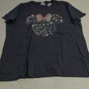 Disney Minnie Mouse Icon Spring Flowers T-Shirt, L