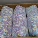 BOXIN 30lbs Shredded Memory Foam Filling for Bean Bag Filler, Soft and Convenient Pillow Stuffing Foam for Couch Cushion, Dog Bed, Chair, Arts & Crafts, Added Gel Particles (White)