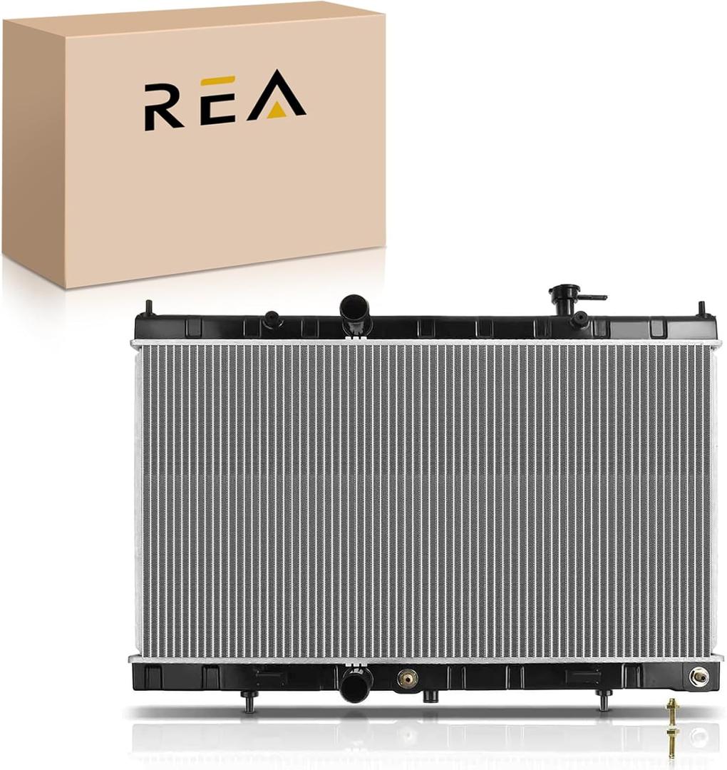 Engine Coolant Radiator with Transmission Oil Cooler Compatible with Nissan Rogue 2014 L4 2.5L (Built in USA), Rogue 2014-2018 L4 2.5L, Rogue 17-18 L4 2.0L, Rogue 2018 L4 2.0L Automatic Transmission