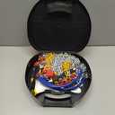 Snow Chains for Car Tires Manual Tightening, Universal Adjustable Emergency Portable Tire Chains, Suitable for Commuter Car and SUV, Set of 2 (KN140)