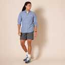 Amazon Essentials Men's Classic-Fit 7" Chino Shorts (Gray)
